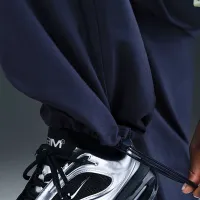 Nike Sportswear женская Mid-Rise оверсайз Woven Cargo Pants синий