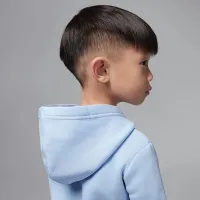 Nike Jordan MJ Brooklyn Fleece Toddler 2-Piece Pullover Толстовка с капюшоном набор синий