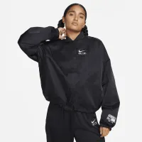 Nike Air женская оверсайз Woven Bomber Куртка цвет черный