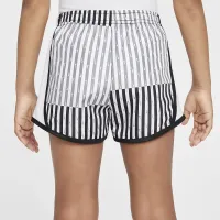 Nike Dri-FIT Femme Pop Little детские футболка and Tempo шорты набор цвет черный