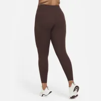 Nike Zenvy жіноча Gentle-Support З високою талією 7/8 лосіни колір коричневий