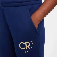 Nike CR7 Club Fleece Big дитячі Soccer Joggers блакитний