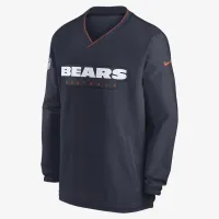 Chicago Bears Sideline чоловічі Nike NFL Long-Sleeve Вітровка блакитний
