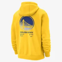 Golden State Warriors Club Courtside чоловічі Nike NBA Pullover Толстовка з капюшоном Yellow