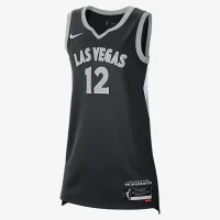 Chelsea Gray Las Vegas Aces 2024 Nike Dri-FIT WNBA Victory Jersey колір чорний
