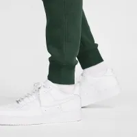 Nike Sportswear Club Fleece Joggers цвет зеленый