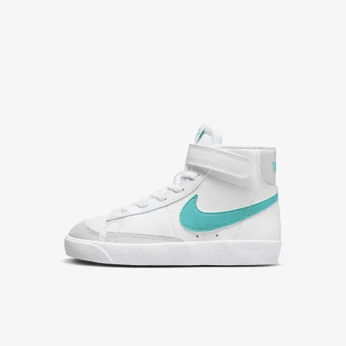 Nike Blazer Mid '77 Little дитячі Кросівки колір білий