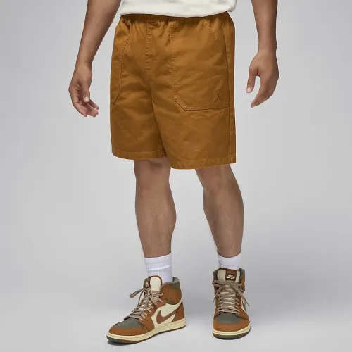 Nike Jordan Essentials чоловічі Woven шорти колір коричневий
