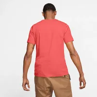 Nike Sportswear Club мужские футболка Orange