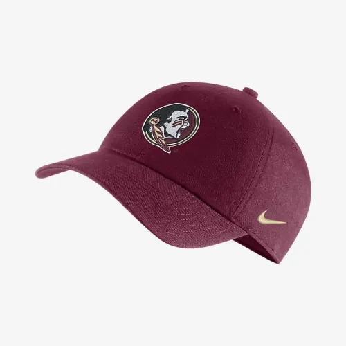 Florida State Heritage86 Nike College Logo Cap цвет красный