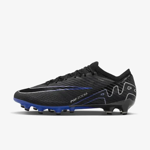 Nike Mercurial Vapor 15 Elite Artificial-Grass Low-Top футбольные бутсы цвет черный
