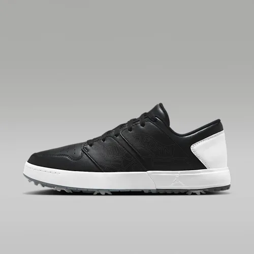 Nike Jordan NU Retro 1 G для гольфу Кросівки колір чорний