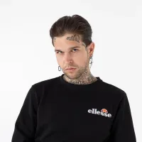 Кофта/футболка Ellesse Fierro Crew SHS08784-цвет черный -  Черная