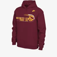 USC чоловічі Nike College Толстовка з капюшоном колір червоний
