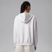 Nike Jalen Hurts женская Fleece Толстовка с капюшоном цвет белый