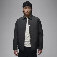 Nike Air Jordan чоловічі Button-Down Top колір чорний
