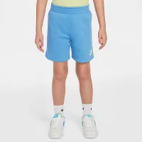 Nike Sportswear Little дитячі On the Move 2-Piece French Terry шорти комплект блакитний