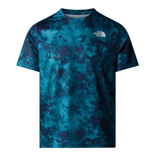 Футболка The North Face 24/7 0A895H7OR1 - Блакитна