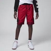 Nike Jordan Air Big дитячі Dri-FIT Diamond шорти колір червоний