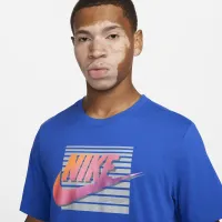 Nike Sportswear мужские футболка синий