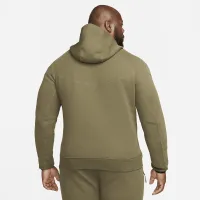 Nike Sportswear Tech Fleece Windrunner мужские Full-Zip Толстовка с капюшоном цвет зеленый