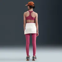 Nike One Big дитячі (Girls') Dri-FIT З високою талією лосіни колір фіолетовий