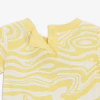 Nike Sportswear Paint Your Future Baby (0-9M) Tee Romper Yellow