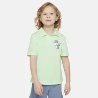 Nike Sportswear Create Your Own Adventure Little детские Polo and шорты набор синий