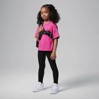 Nike Jordan MJ Brooklyn Essentials Little детские футболка Pink