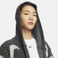 Nike Sportswear Phoenix Cozy Букле жіноча Loose Long Knit Cardigan колір коричневий