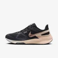 Nike Structure 25 женская Road Running Кроссовки цвет черный
