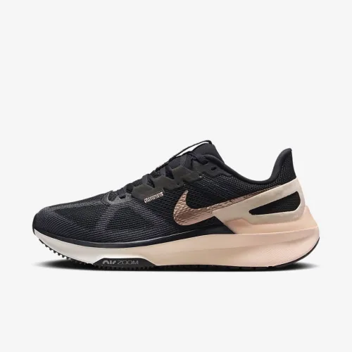 Nike Structure 25 женская Road Running Кроссовки цвет черный