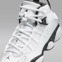 Nike Jordan 6 Rings Big дитячі Кросівки колір білий
