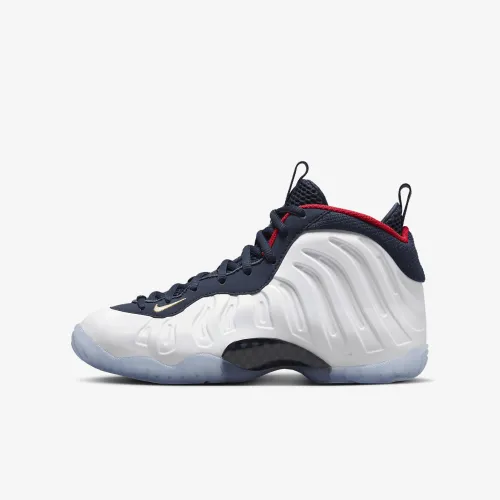 Nike Little Posite One Big детские баскетбольные Кроссовки синий