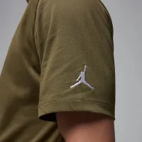 Nike Jordan Air мужские футболка цвет зеленый