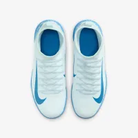 Nike Jr. Mercurial Superfly 10 Club Little/Big детские TF High-Top Soccer Кроссовки синий