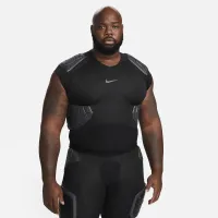 Nike Pro HyperStrong чоловічі 4-Pad Top колір чорний