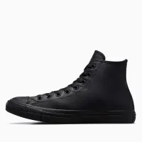 Кросівки Converse Chuck Taylor All Star Hi Mono Leather 135251C - Чорні