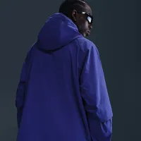 Nike Tech чоловічі Woven Куртка колір фіолетовий