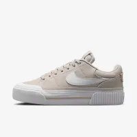 Nike Court Legacy Lift жіноча Кросівки колір коричневий