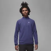 Nike Jordan Sport мужские для гольфа Half-Zip Top цвет фиолетовый