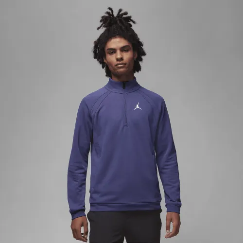 Nike Jordan Sport чоловічі для гольфу Half-Zip Top колір фіолетовий