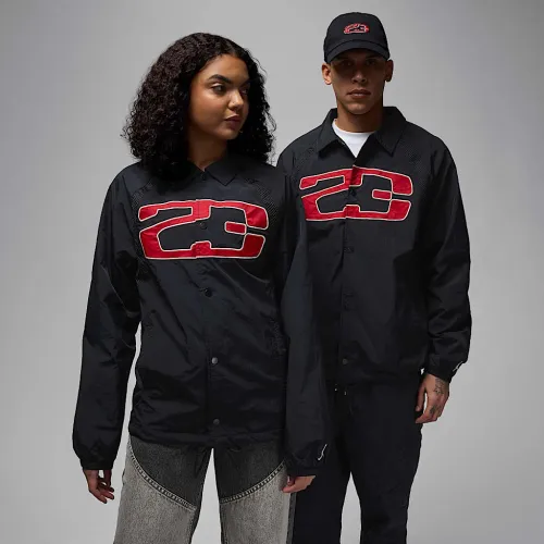 Nike Jordan Essentials чоловічі Coaches Куртка колір чорний