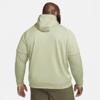 Nike Therma Men's Therma-FIT Full-Zip Fitness Top Green
