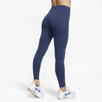 Nike Zenvy женская Gentle-Support С высокой Талией Full-Length лосины синий