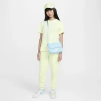 Nike Sportswear Big детские футболка цвет зеленый
