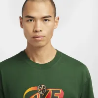 Nike Sportswear мужские Max90 футболка цвет зеленый