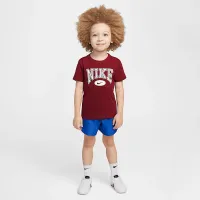 Nike Dri-FIT Toddler Icon Woven шорты синий