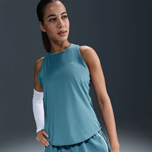 Nike Swift жіноча Dri-FIT Running Tank Top блакитний
