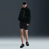 Nike Sportswear женская High-Pile Fleece Куртка цвет черный